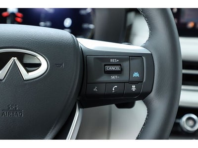 2027 INFINITI QX60 LUXE