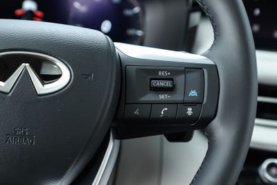 2027 INFINITI QX60 LUXE