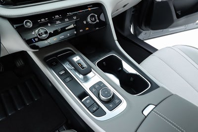2027 INFINITI QX60 LUXE
