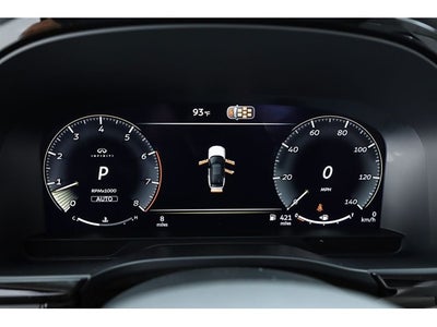 2027 INFINITI QX60 LUXE