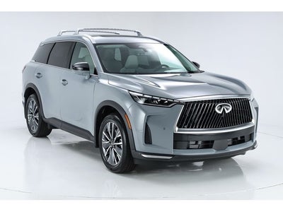 2027 INFINITI QX60 LUXE