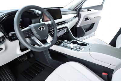 2027 INFINITI QX60 LUXE