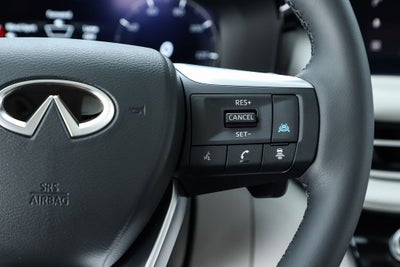 2027 INFINITI QX60 LUXE