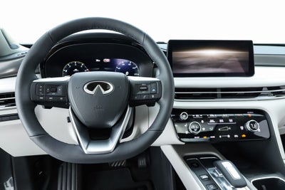 2027 INFINITI QX60 LUXE