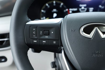 2027 INFINITI QX60 LUXE