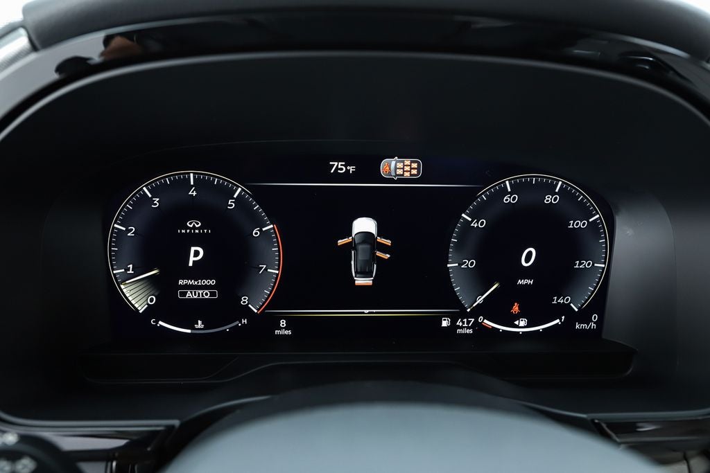 2027 INFINITI QX60 LUXE
