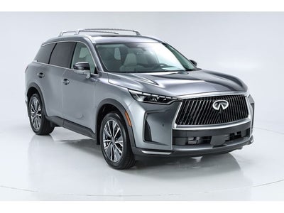 2027 INFINITI QX60 LUXE
