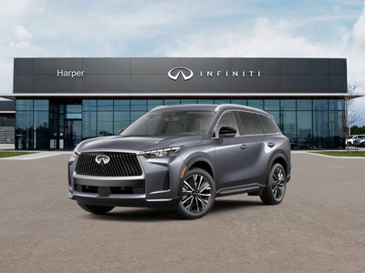 2027 INFINITI QX60 SPORT
