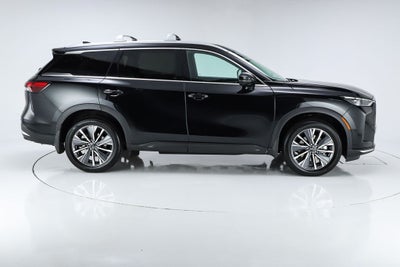 2027 INFINITI QX60 LUXE