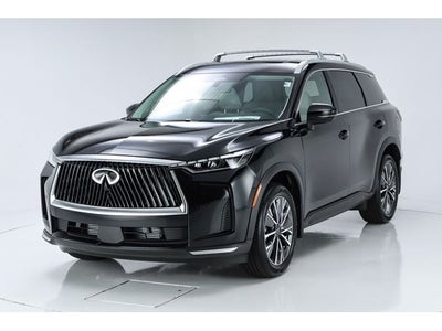 2027 INFINITI QX60 LUXE