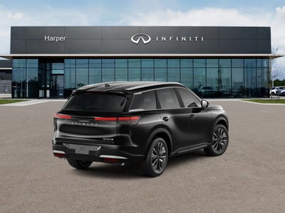 2027 INFINITI QX60 LUXE