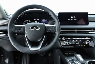 2027 INFINITI QX60 LUXE