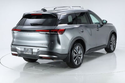 2027 INFINITI QX60 LUXE