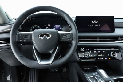 2027 INFINITI QX60 LUXE