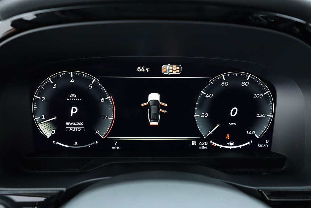 2027 INFINITI QX60 LUXE