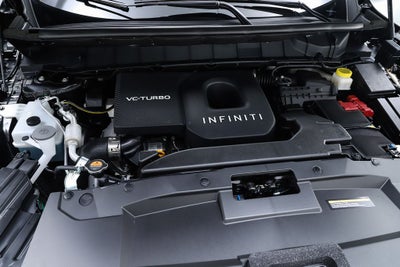 2027 INFINITI QX60 LUXE