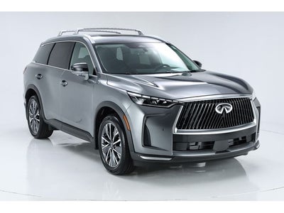 2027 INFINITI QX60 LUXE