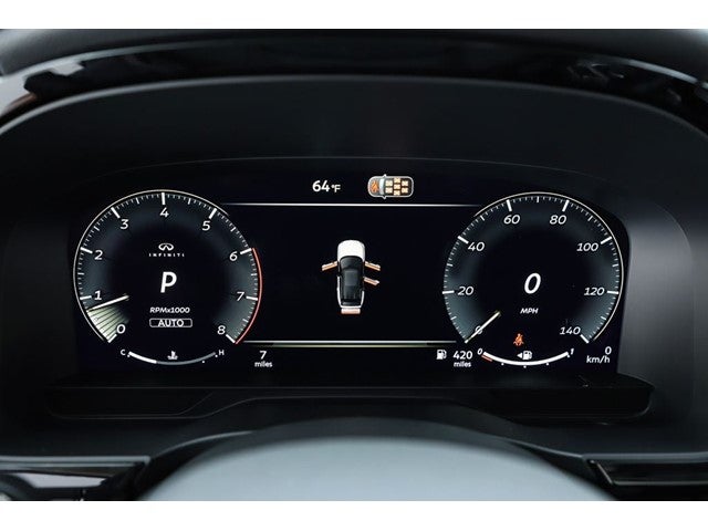 2027 INFINITI QX60 LUXE