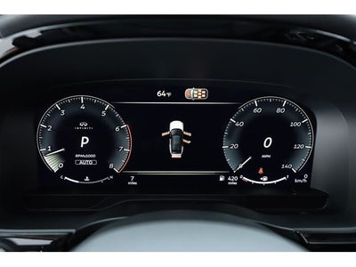 2027 INFINITI QX60 LUXE