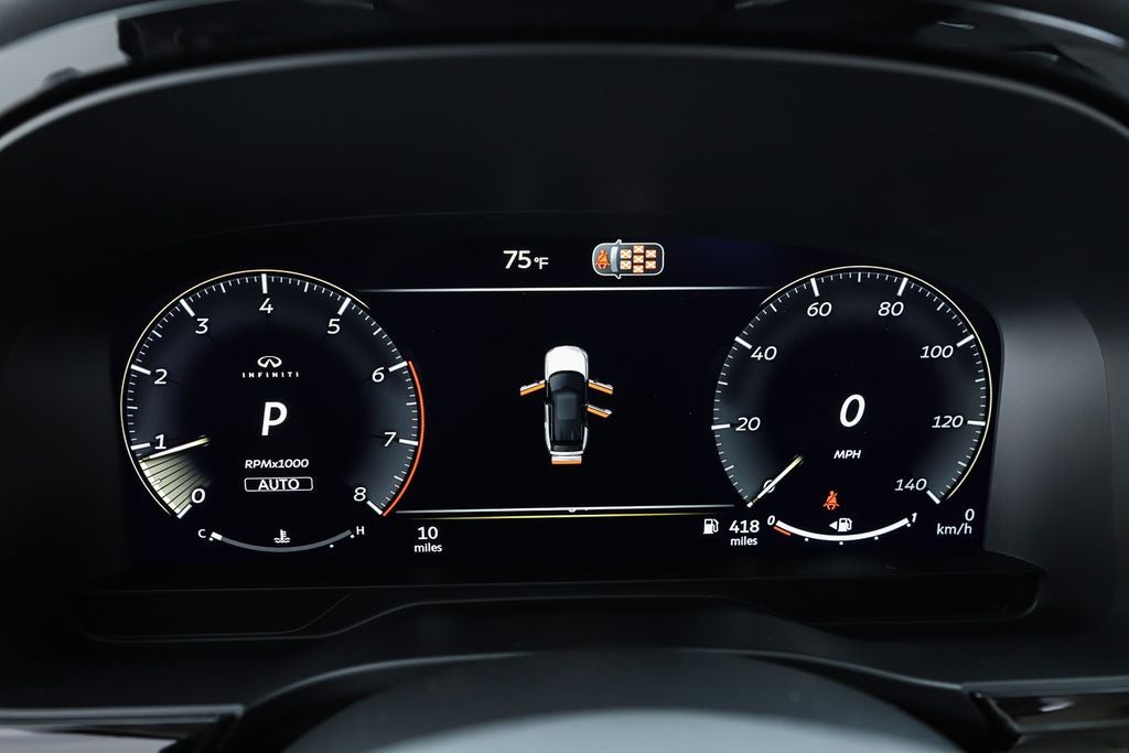 2027 INFINITI QX60 LUXE