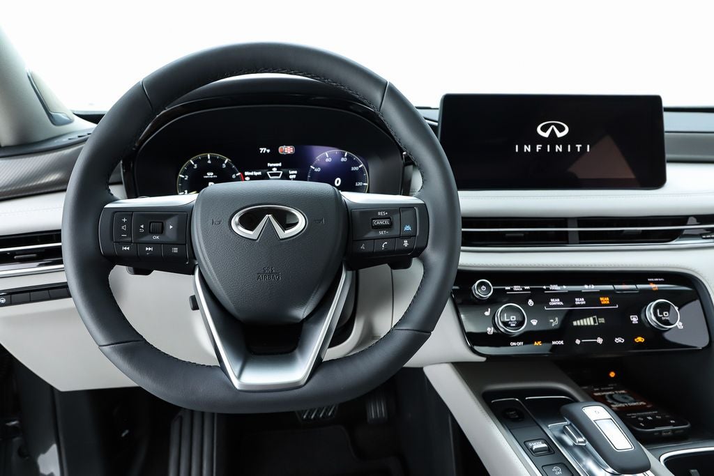 2027 INFINITI QX60 LUXE