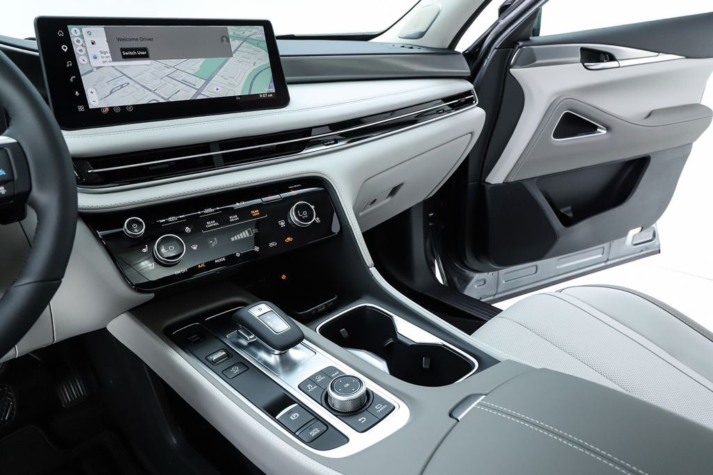 2027 INFINITI QX60 LUXE