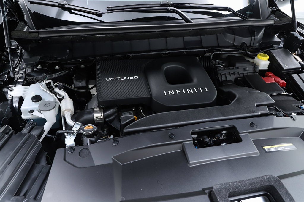 2027 INFINITI QX60 LUXE
