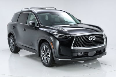 2027 INFINITI QX60 LUXE