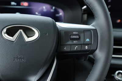 2027 INFINITI QX60 LUXE
