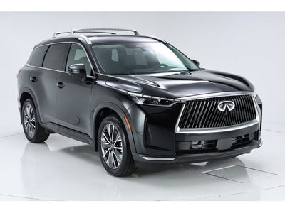2027 INFINITI QX60 LUXE