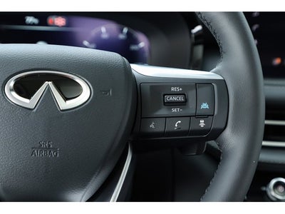 2027 INFINITI QX60 LUXE