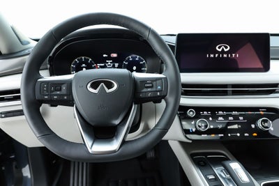 2027 INFINITI QX60 LUXE