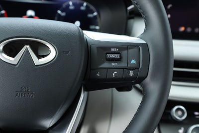2027 INFINITI QX60 LUXE