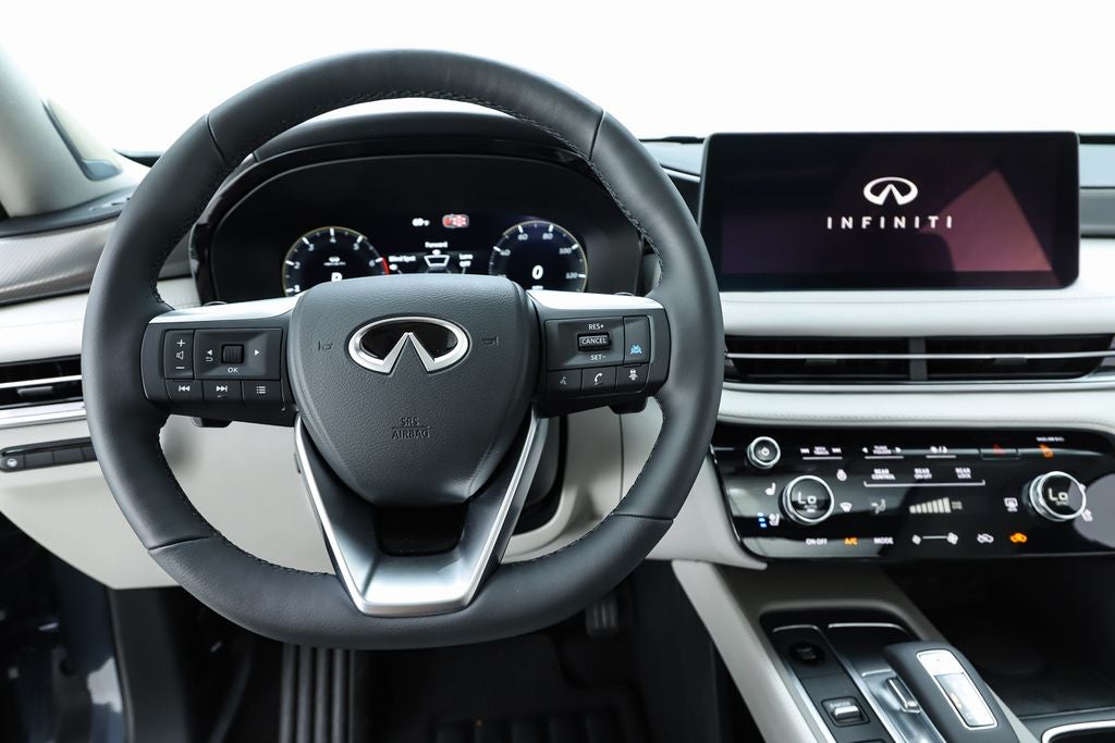 2027 INFINITI QX60 LUXE