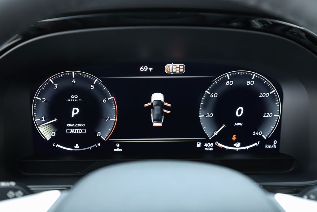 2027 INFINITI QX60 LUXE