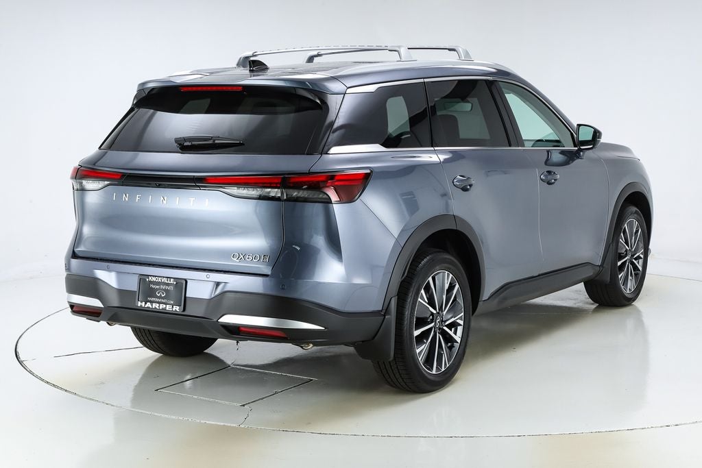 2027 INFINITI QX60 LUXE
