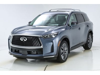 2027 INFINITI QX60 LUXE