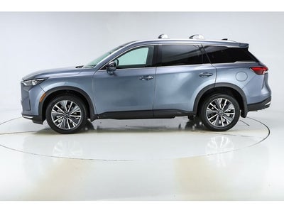 2027 INFINITI QX60 LUXE