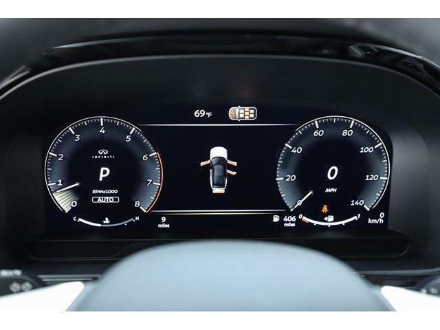 2027 INFINITI QX60 LUXE