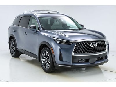 2027 INFINITI QX60 LUXE