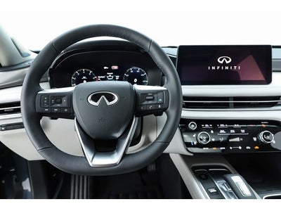2027 INFINITI QX60 LUXE