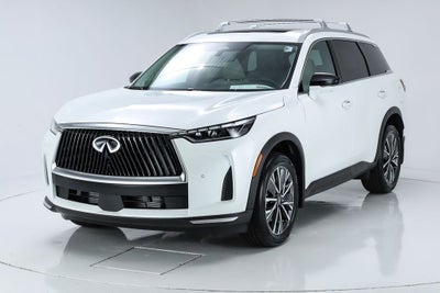 2027 INFINITI QX60 LUXE