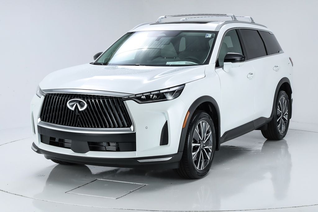 2027 INFINITI QX60 LUXE