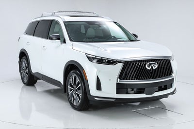 2027 INFINITI QX60 LUXE