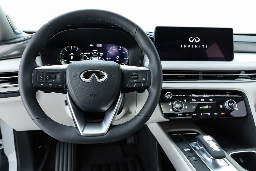 2027 INFINITI QX60 LUXE