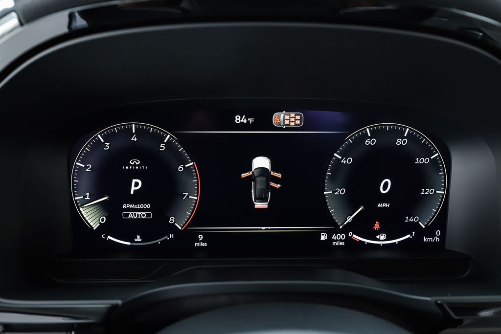 2027 INFINITI QX60 LUXE