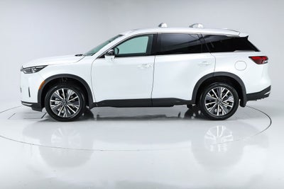 2027 INFINITI QX60 LUXE