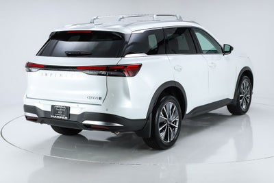 2027 INFINITI QX60 LUXE