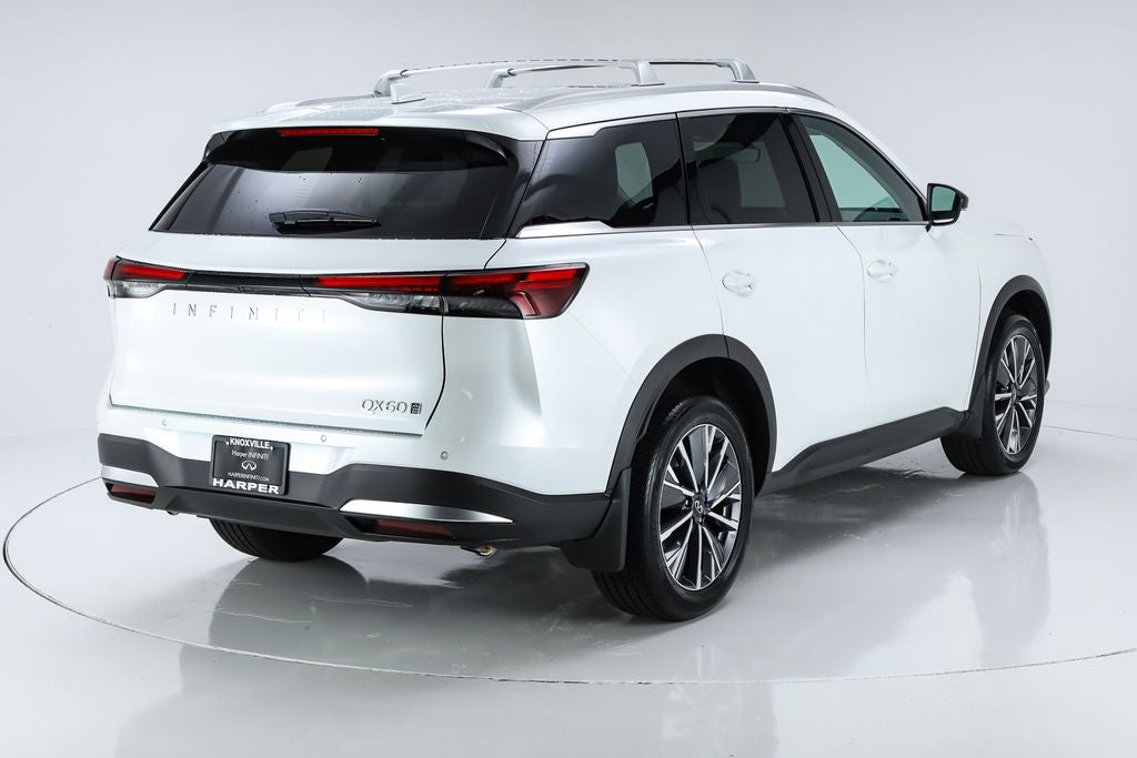 2027 INFINITI QX60 LUXE