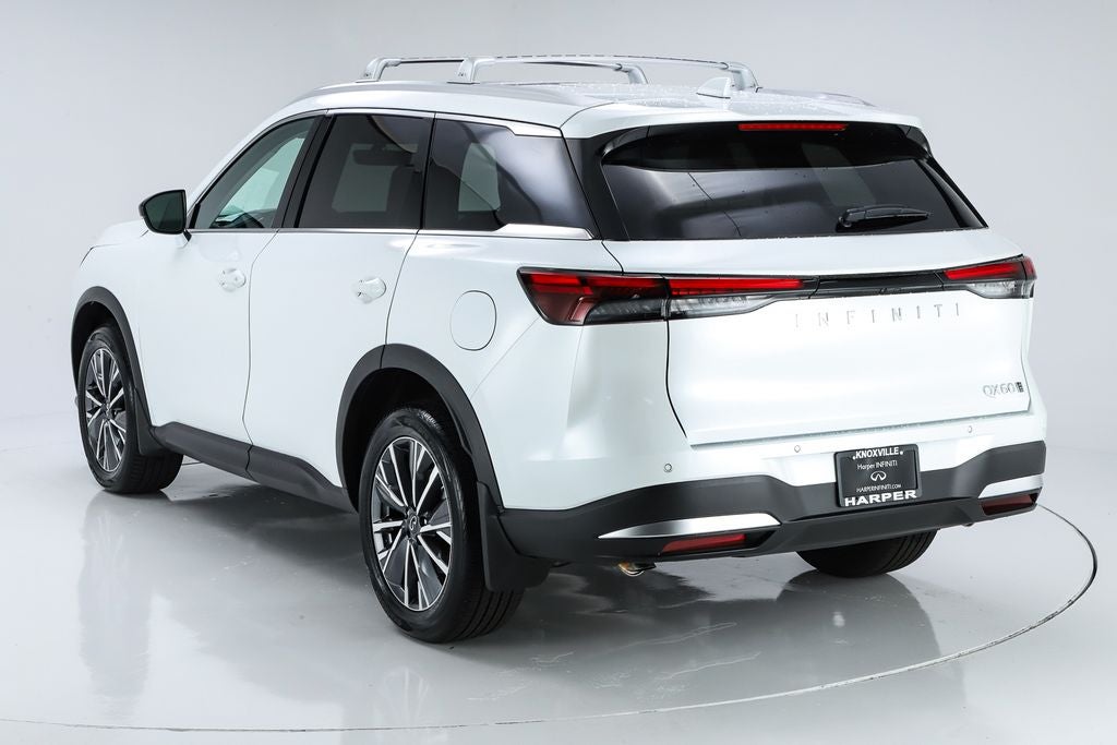 2027 INFINITI QX60 LUXE